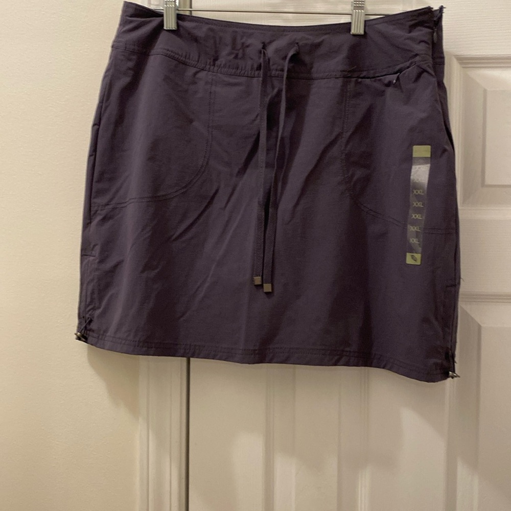 Sport skirt with shorts underneath
